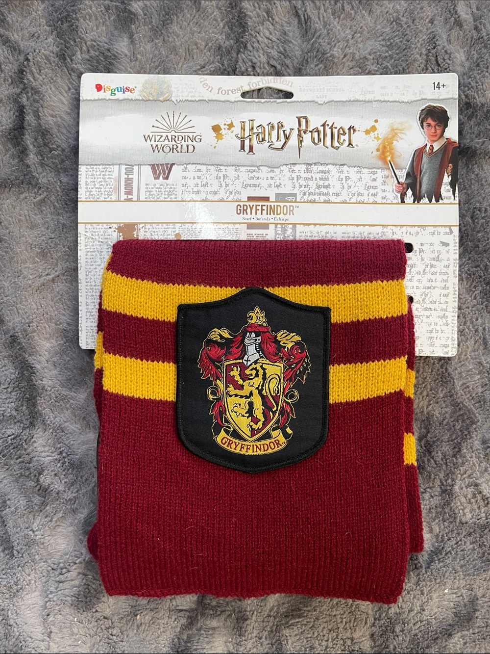 Warner Bros. Gryffindor Scarf - Maroon & Yellow